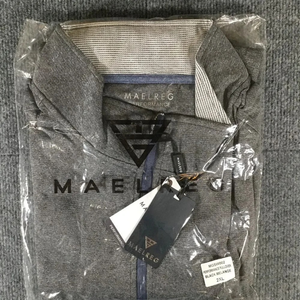 Maelreg Performance quarter zip pullover men’s size 2XL NWT